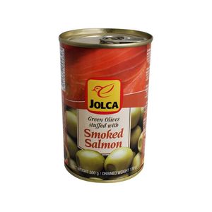 Jolca Aceitunas Rellena de Salmon 300g 300 g