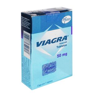 Viagra 50 Mg 1 Tab Recubiertas Sildenafil 1 Pz