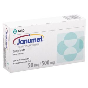 Janumet 50/500mg Cpr28 Recub 350 28 Pz