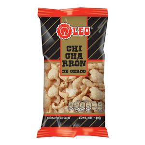 Leo Chicharrón de Cerdo Natural 130 g