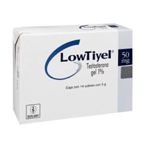 Lowtiyel Testosterona 50 mg 14 Sobres 5 g