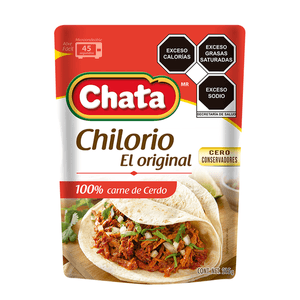 Chata Chilorio de Cerdo 215 g