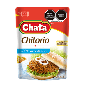 Chata Chilorio de Pavo 215 g