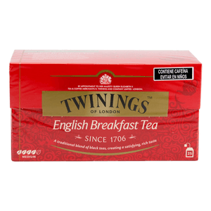 Twinings Té Negro English Breakfast 50 g