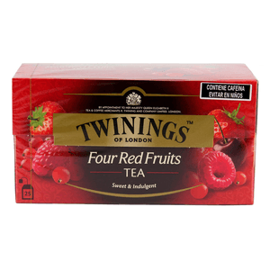 Twinings Té Negro Sabor Frutos Rojos 50 g