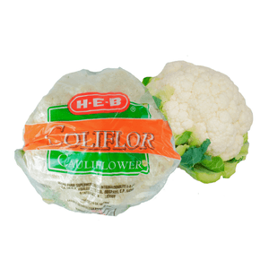 HEB Coliflor Blanca