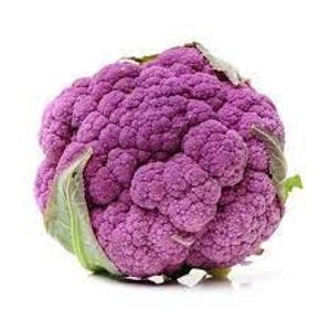 Coliflor Morada 1 Pz