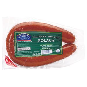 HCF Salchicha Ahumada Polaca 396 g