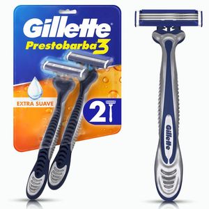 Rastrillo Desechable Prestobarba 3 2 Pz