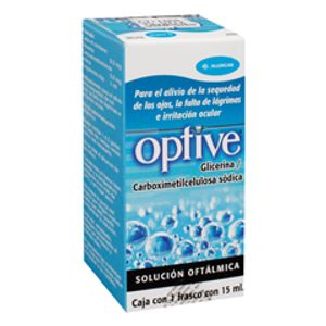 Allergan Optive Solución Ofteno 15 ml