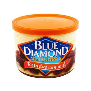 Blue Diamond Almendras Tostadas con Miel 150 g