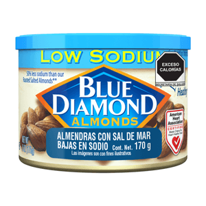 Blue Diamond Almendras con Sal de Mar 170 g