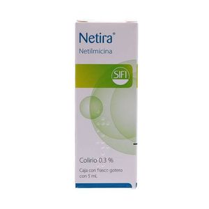 Rowfarma Netira Colirio 0.3% Frasco De 5 ml