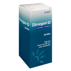 Dimegan-D 1/4mg Jarabe +Vso 60 Ml