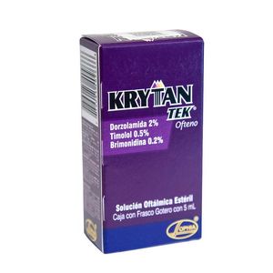 Sophia Krytantek Ofteno 20/2 mg En Gotas 5 ml