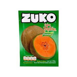 Zuko Bebida en Polvo Sabor Melón 13 g