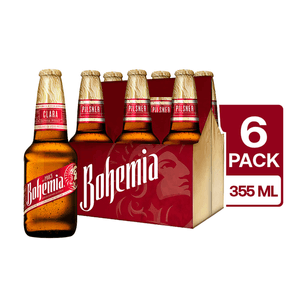 Cerveza Clara Premium 6 Pack 355 Ml