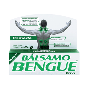 Bengue Balsamo Analgesico Alivia Dolor 35 g