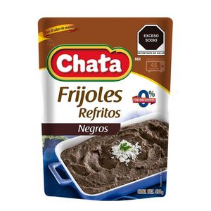 Chata Frijoles Refritos Negros 430 g