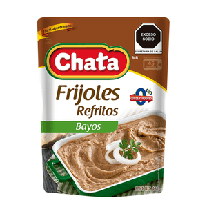 Chata Frijoles Refritos Bayo 430 g