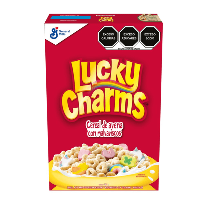 Cereal Lucky Charms de General Mills de 297 g