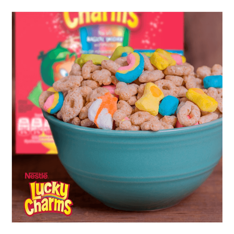 Comprar Cereal Lucky Charms Con Malvaviscos Caja -297gr