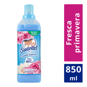 Suavizante Cuidado Superior Fresca Primavera 850 Ml