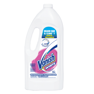 Quitamanchas Vanish Crystal White Líquido Blanco 900 ml