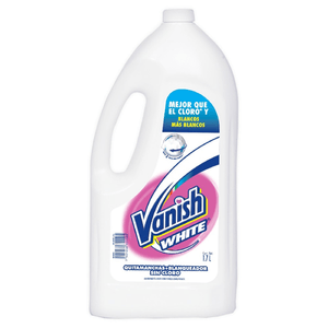 Quitamanchas Vanish Crystal White Líquido Blanco 1.7 L