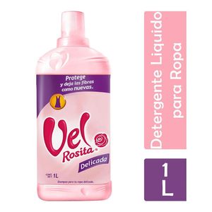 Vel Detergente Líquido Para Ropa Delicada 1 L