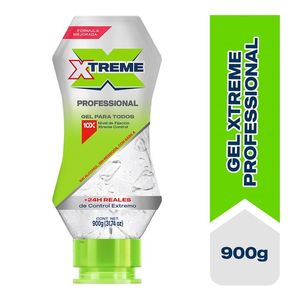 Gel Fijador Xtreme Professional Squeeze 900 g Xtreme Gel fijador professional squeeze 900 g