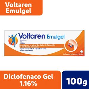 Voltaren Emulgel Analgesico 1.16% 100 g