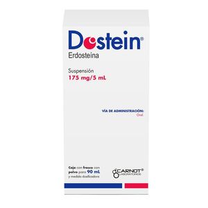 Carnot Dostein 175 mg/ 5 ml Suspensión 90 ml