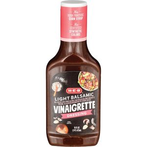 Vinagreta Balsámica Light Botella 473 Ml