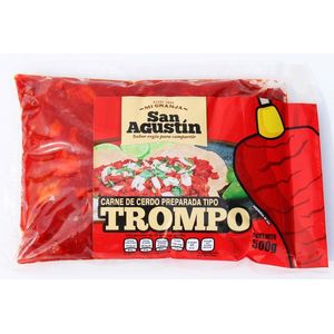 San Agustin Carne de Cerdo Tipo Trompo 500 g