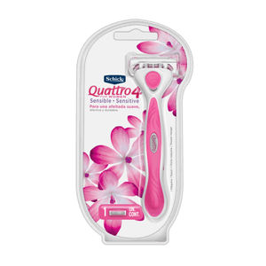 Rastrillo Quattro Woman 1 Pz