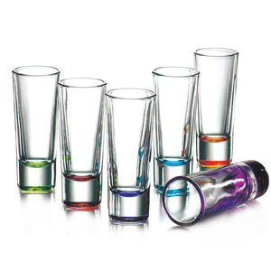 Libbey Juego de 6 Vasos Tequileros Colors 59 ml 1 pz