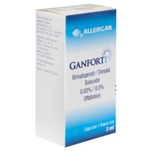 Allergan Ganforti Oftálmico Solución 3 ml