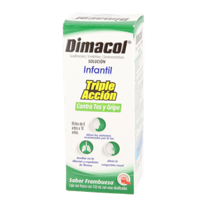 Dimacol Infantil Triple-Ac Solucion 150 Ml