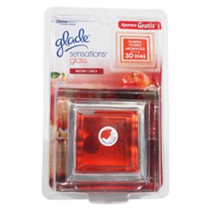 Glade Aromatizante de Ambiente Manzana Canela en Gel 8 g