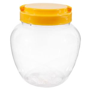 Vitrolero con Tapa Y Asa 1 Pz