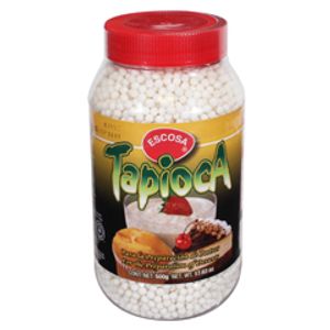 Escosa Tapioca Para Postres 500 g