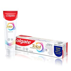 Pasta Dental Colgate Total Clean Mint Prevención Activa 160 ml