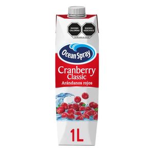 Ocean Spray Bebida de Arándano Clásico 1 L Ocean Spray Bebida Arándano Classic 1 L