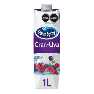 Ocean Spray Bebida de Arándano y Uva 1 L