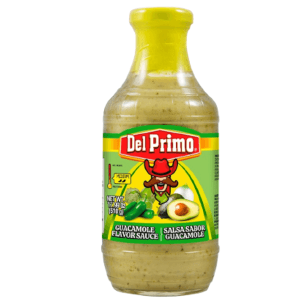 del Primo Salsa Casera Guacamole 510 g Mi Tienda del Ahorro