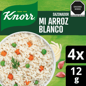 Sazonador Mi Arroz Blanco Ajo Y Cebolla 48 Gr