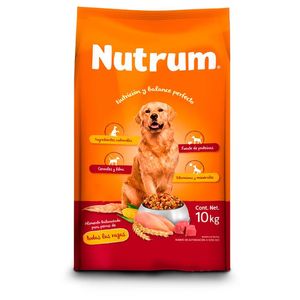 Alimento Seco para Perros Todas Las Razas 10 kg