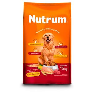 Alimento Seco para Perros Todas Las Razas 15 kg