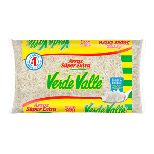 Verde Valle Arroz Súper Extra 900 g